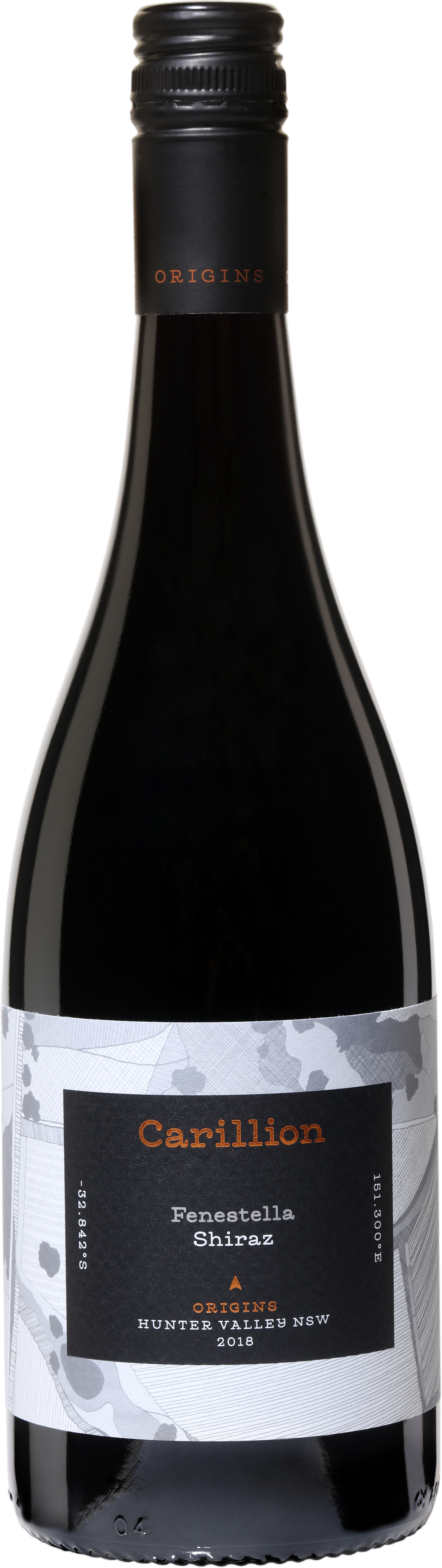 Carillion Wines Origins Fenestella Hunter Valley Shiraz